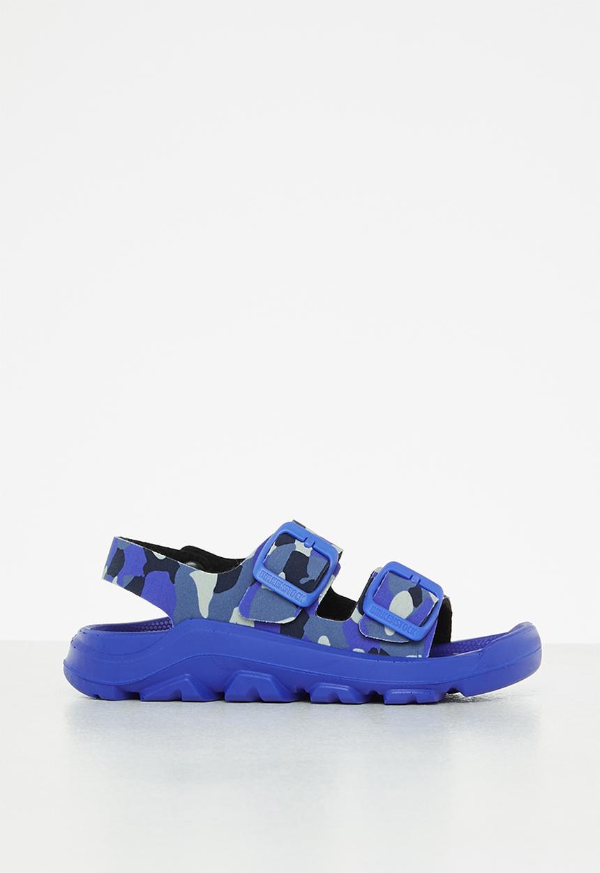 Birkenstock - Mogami kids cork camo synthetic - cork camo ultra blue