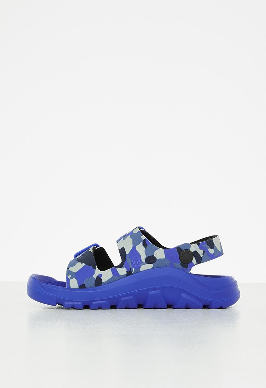 Birkenstock - Mogami kids cork camo synthetic - cork camo ultra blue