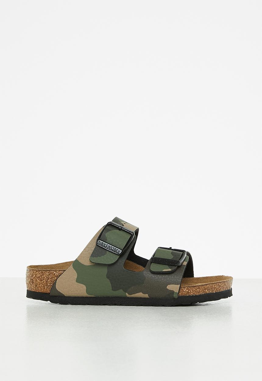 Birkenstock - Arizona kids birko-flor - desert soil khaki