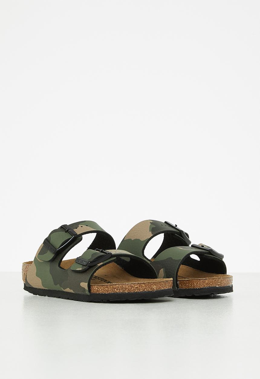 Birkenstock - Arizona kids birko-flor - desert soil khaki