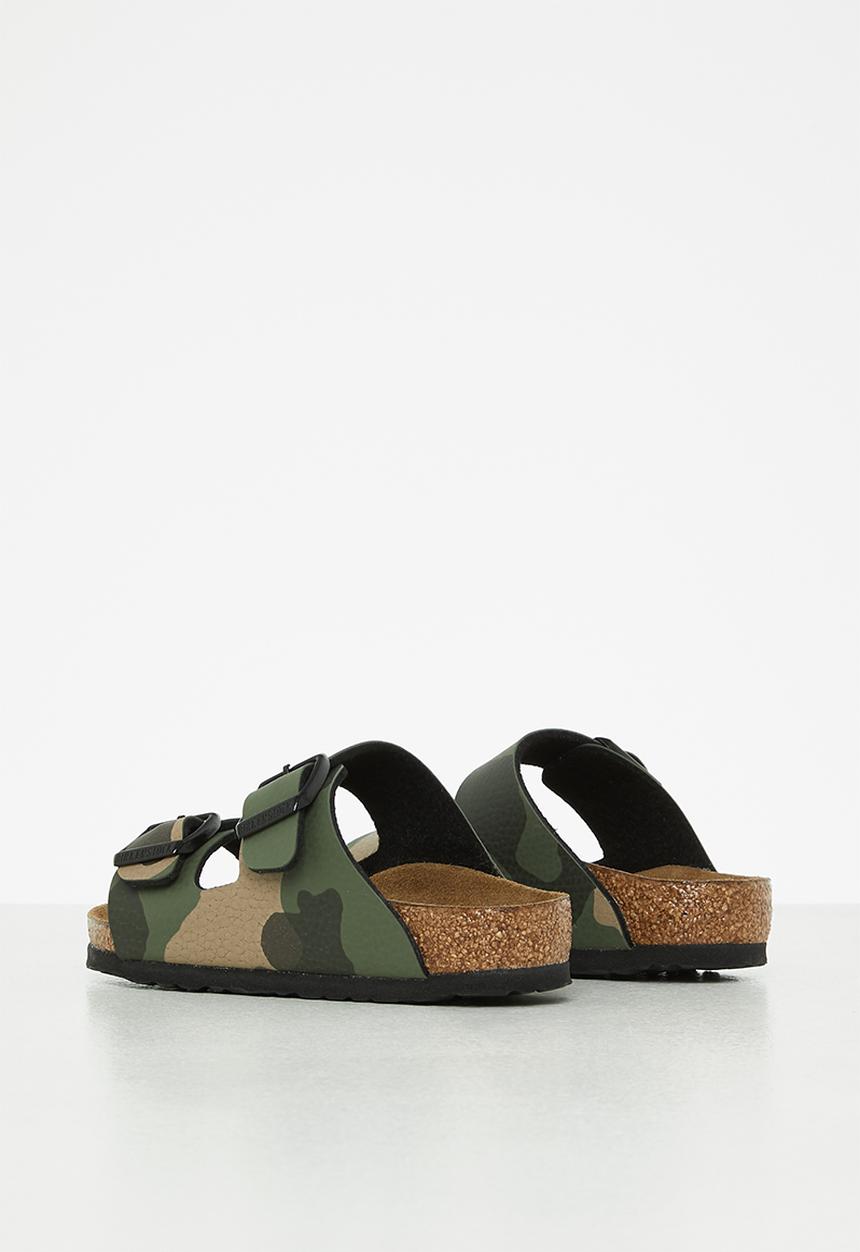 Birkenstock - Arizona kids birko-flor - desert soil khaki