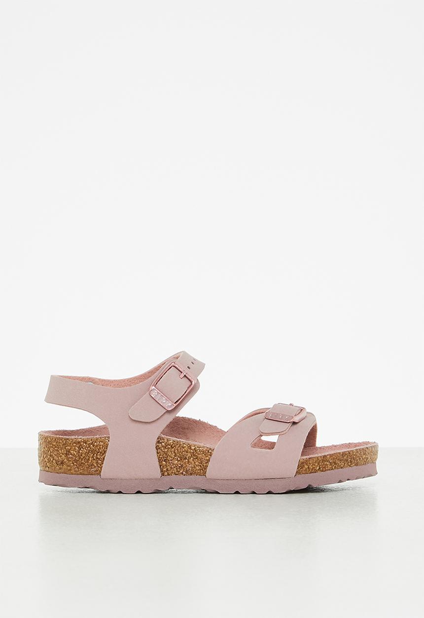 Birkenstock - Rio kids birko-flor birkibuck - lavender blush