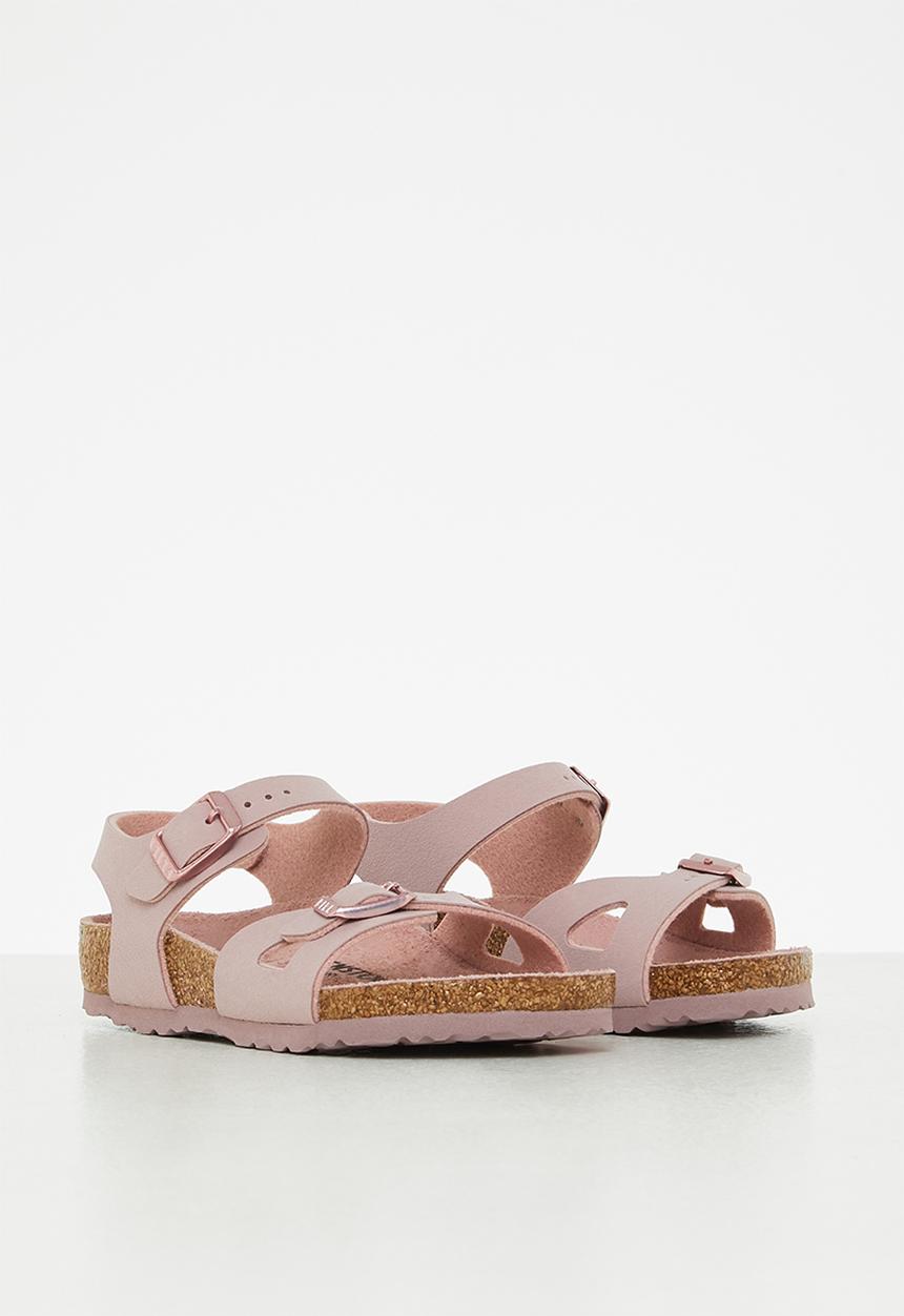 Birkenstock - Rio kids birko-flor birkibuck - lavender blush