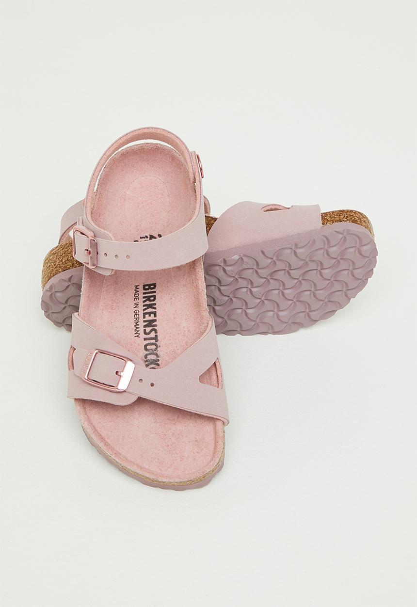 Birkenstock - Rio kids birko-flor birkibuck - lavender blush