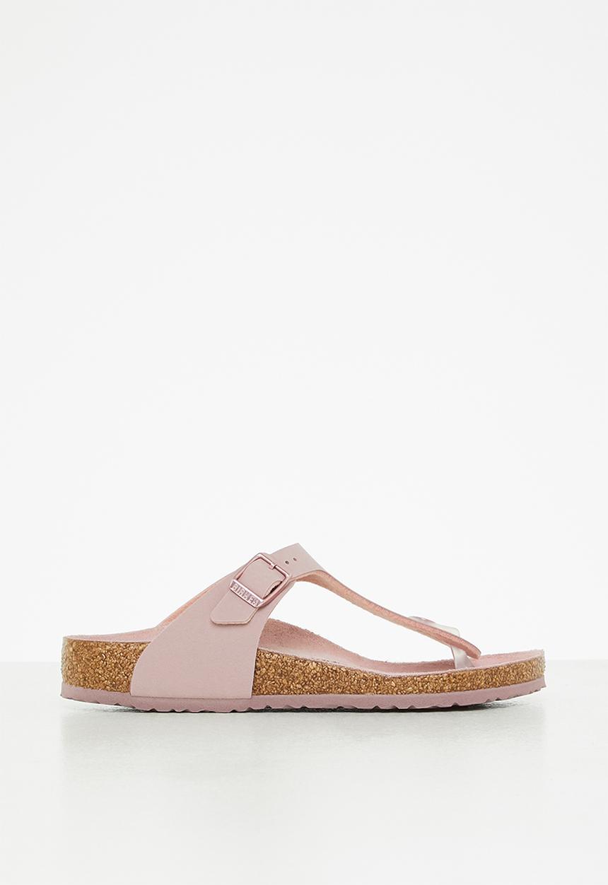 Birkenstock - Gizeh kids birko-flor birkibuck - lavender blush