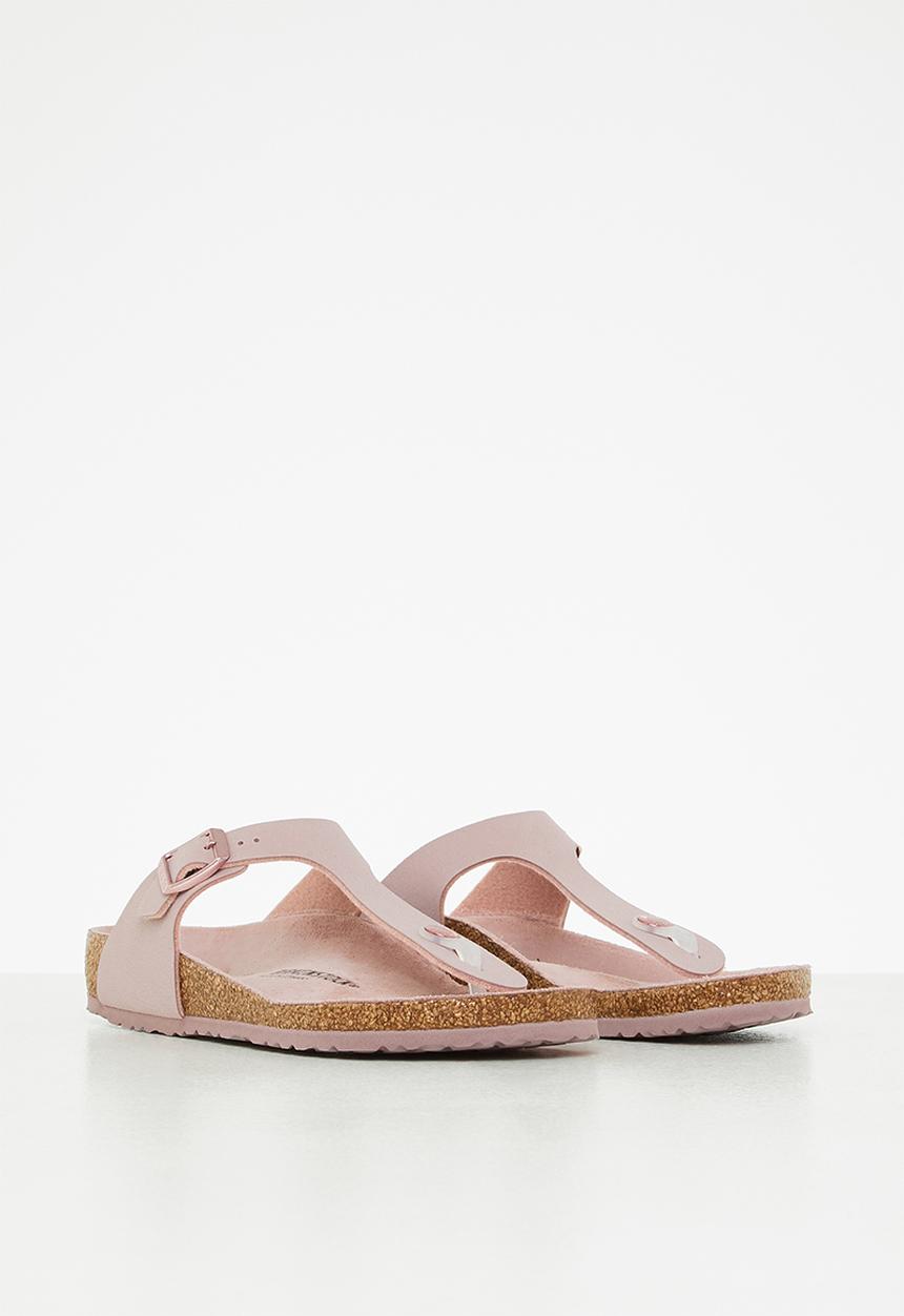 Birkenstock - Gizeh kids birko-flor birkibuck - lavender blush