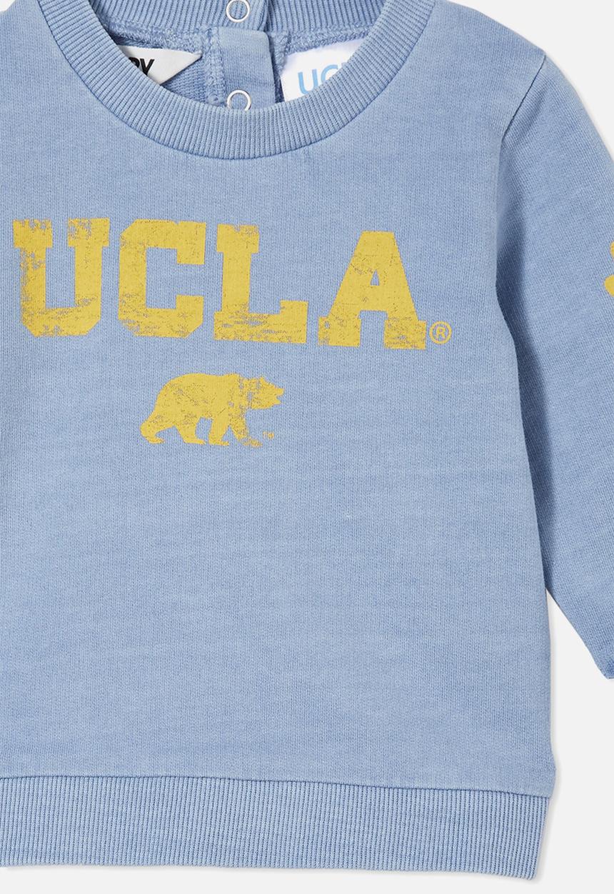 Cotton On - Spencer sweater lcn - lcn ucl dusty blue/ucla bear