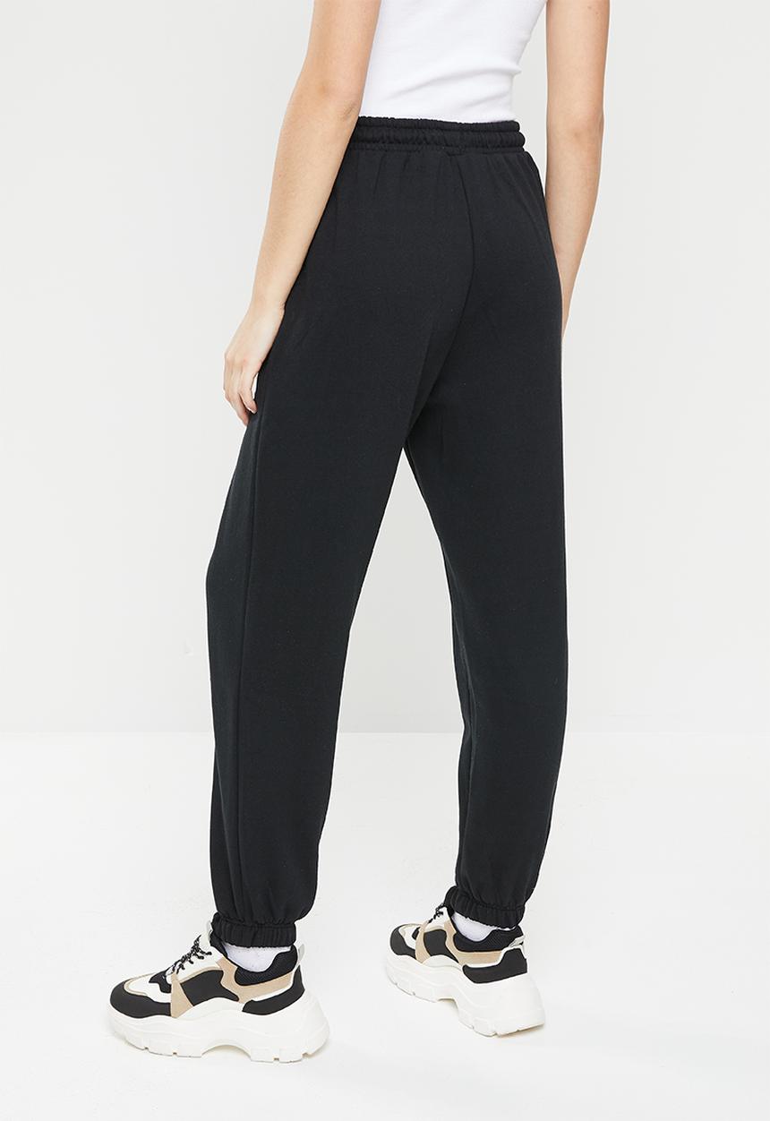 Cotton On - Classic trackpant - black
