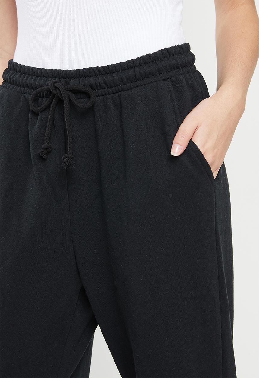 Cotton On - Classic trackpant - black