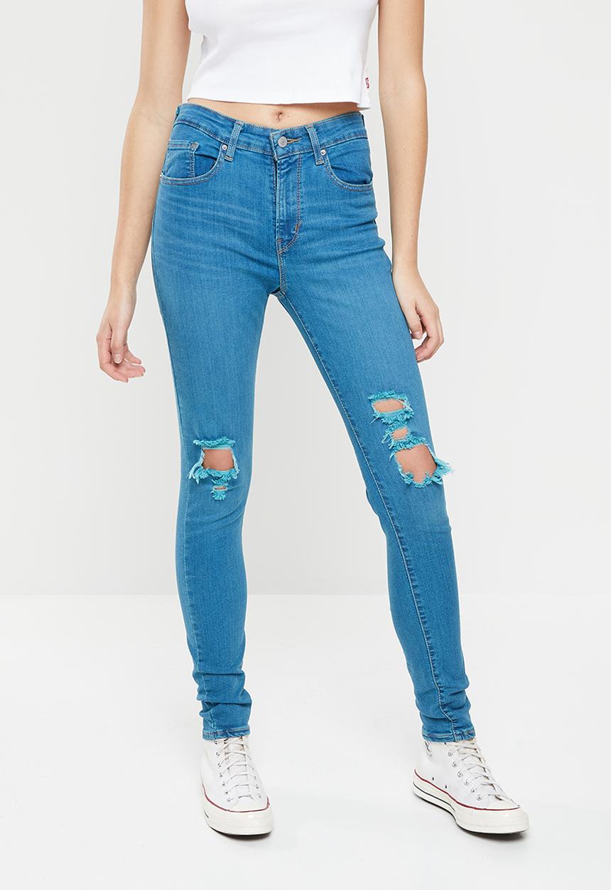 Levi’s® - 721 high rise skinny - lapis longing