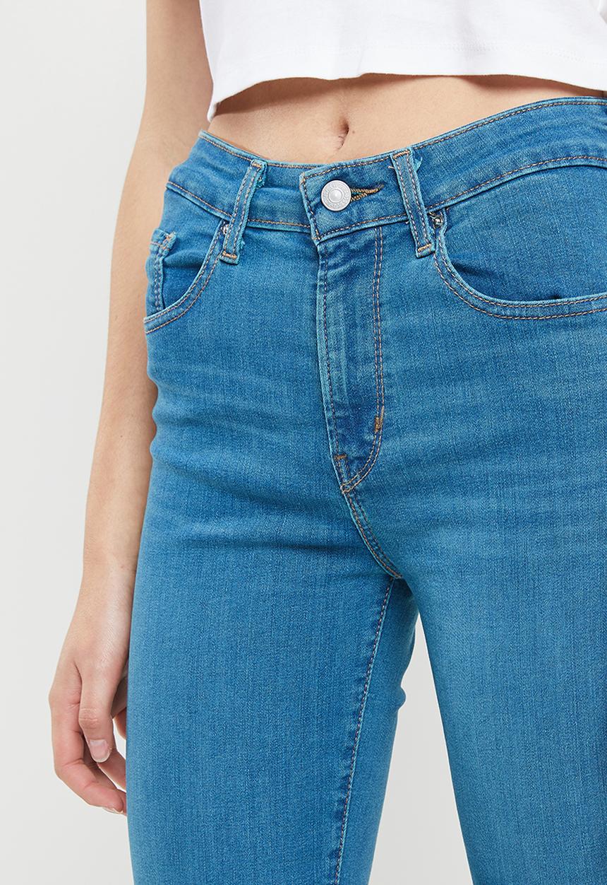 Levi’s® - 721 high rise skinny - lapis longing