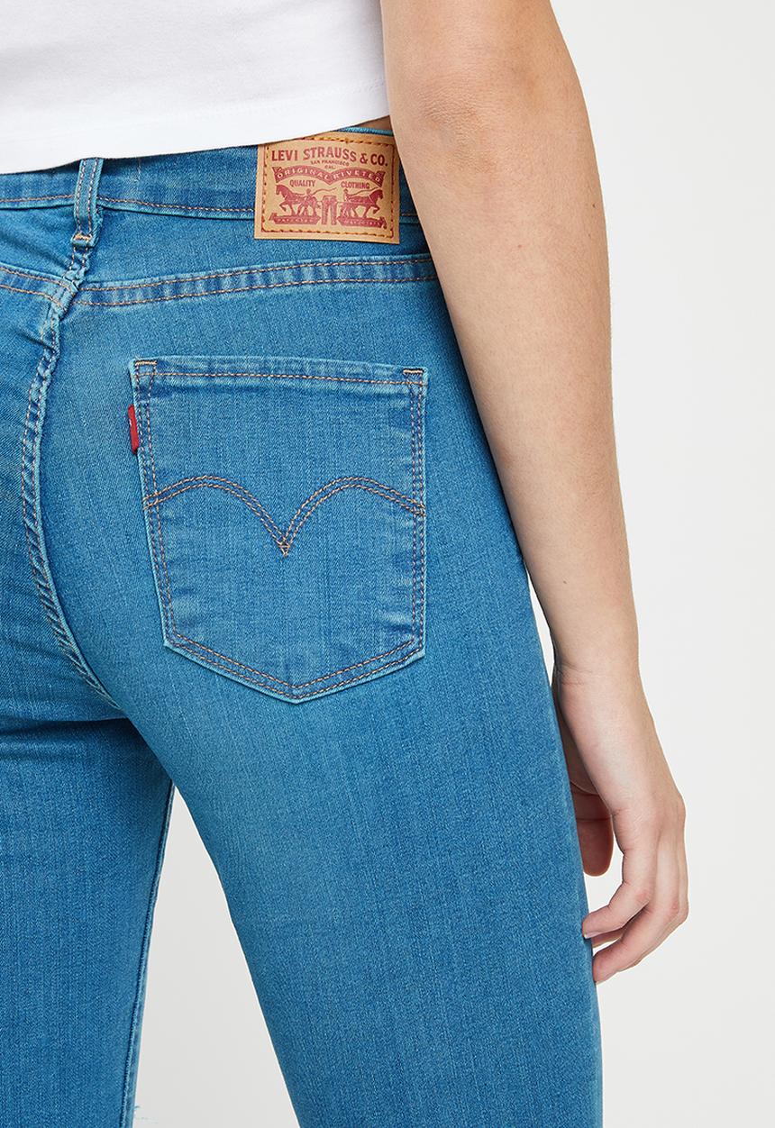 Levi’s® - 721 high rise skinny - lapis longing