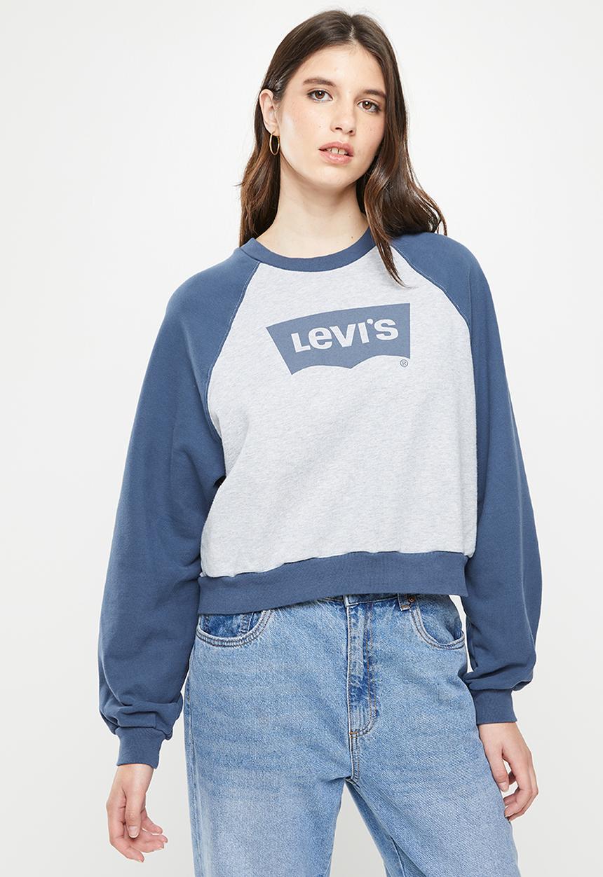 Levi’s® - Vintage raglan crew - blue