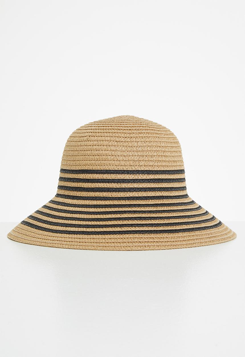 Superbalist - Jennifer sun hat - black & natural