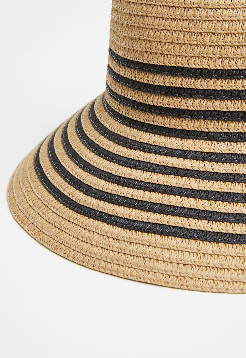 Superbalist - Jennifer sun hat - black & natural