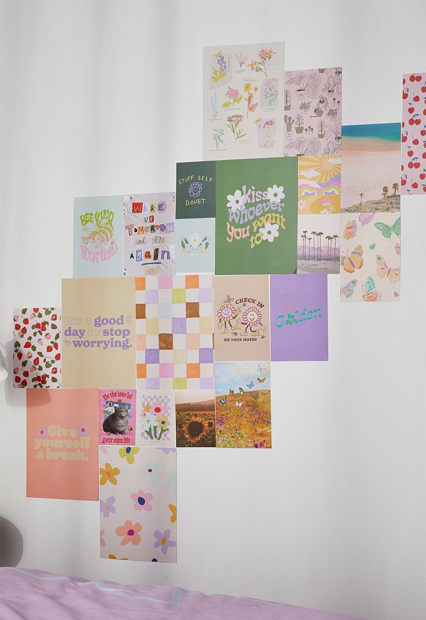 Typo - Paper diy kit - adventure trips