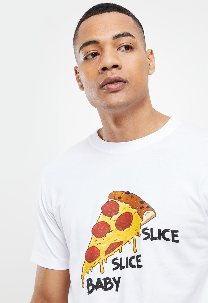 Urban Classics - Slice slice baby tee  - white