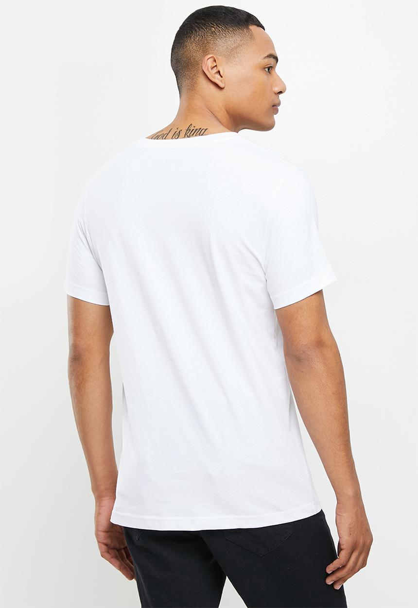 Urban Classics - Tupac profile tee  - white