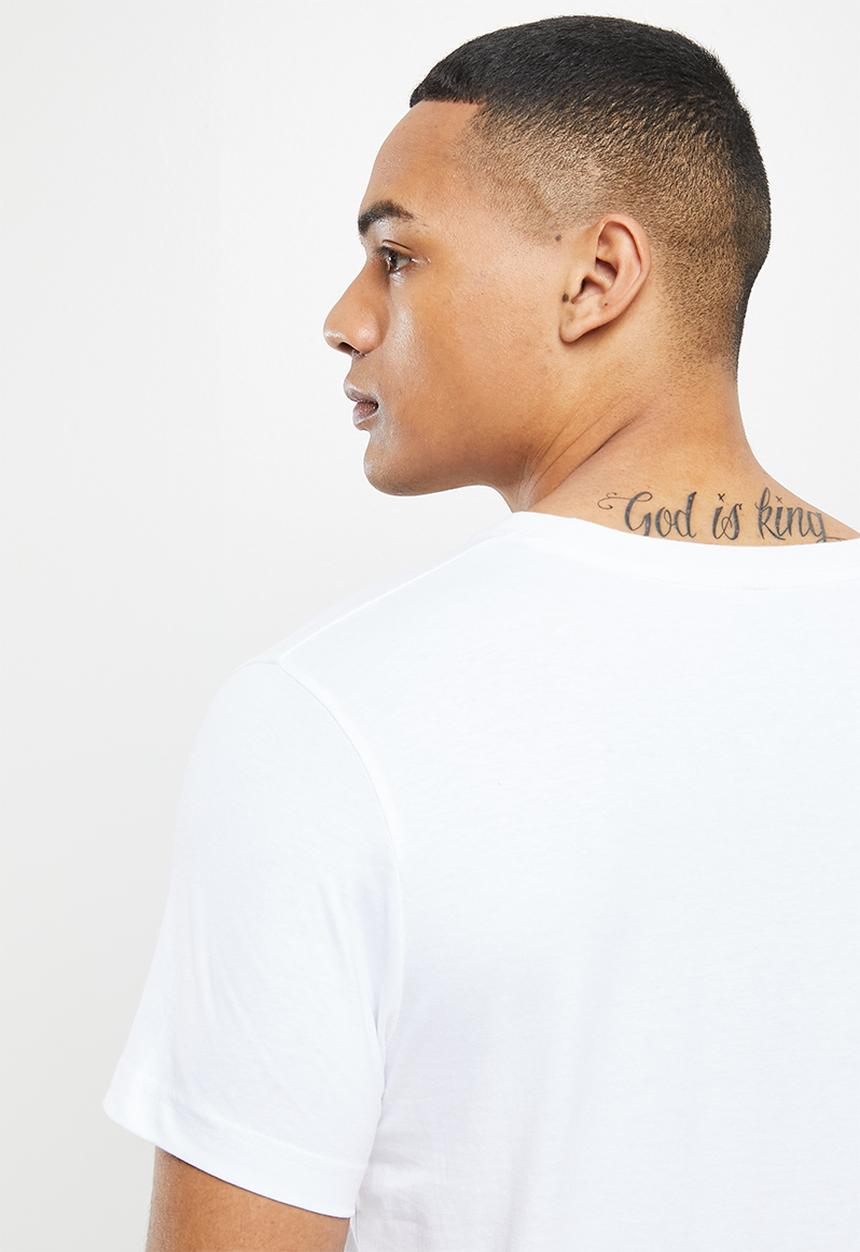 Urban Classics - Tupac profile tee  - white