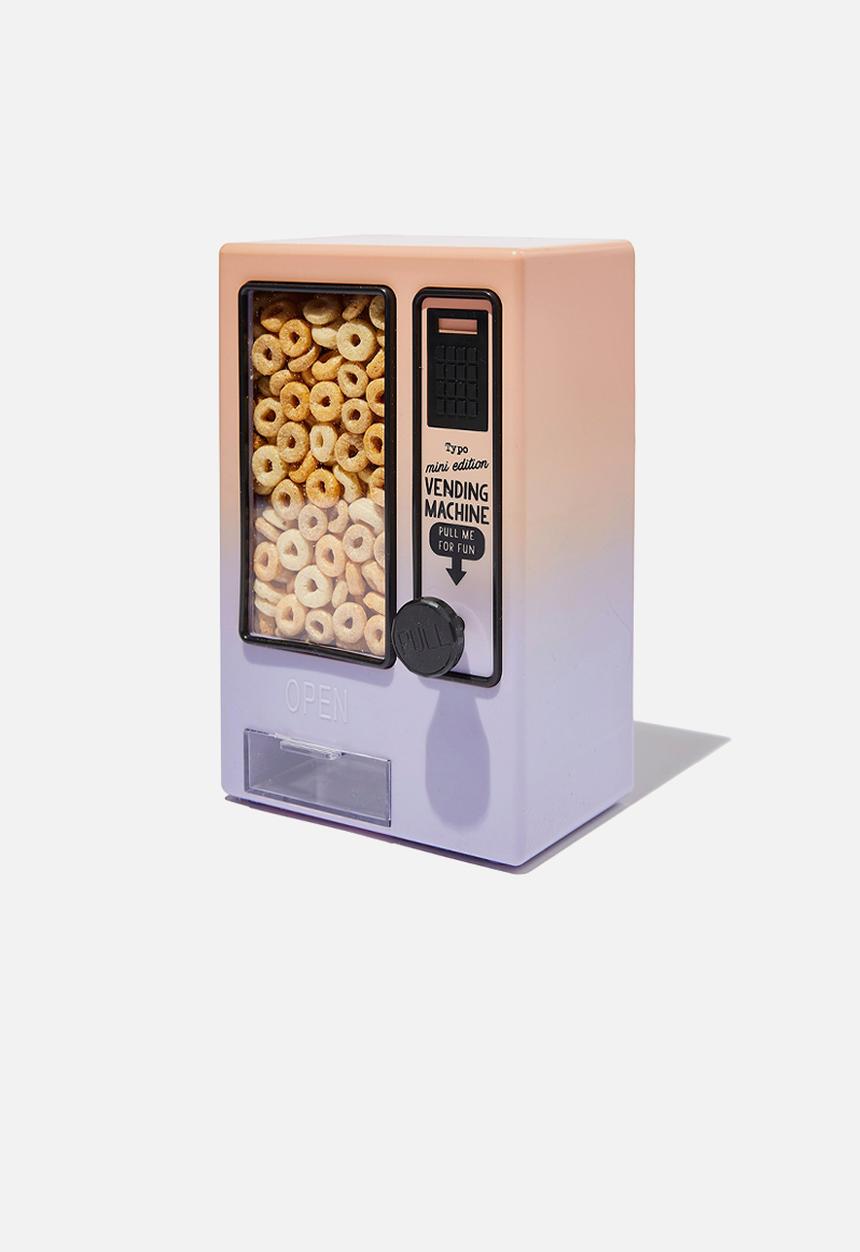 Typo - Mini vending machine 2.0 - pale lilac & tropical peach ombre