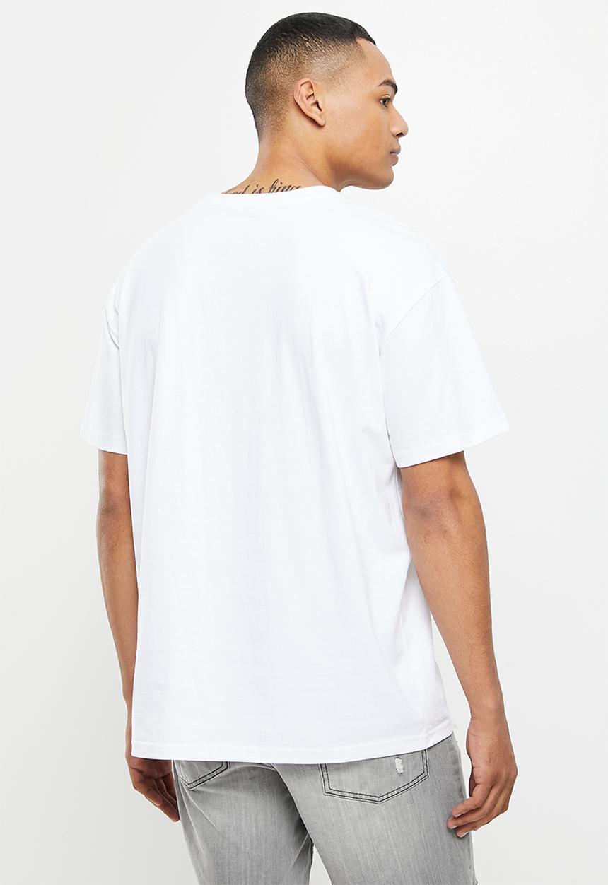 Urban Classics - Days before summer oversize tee  - white