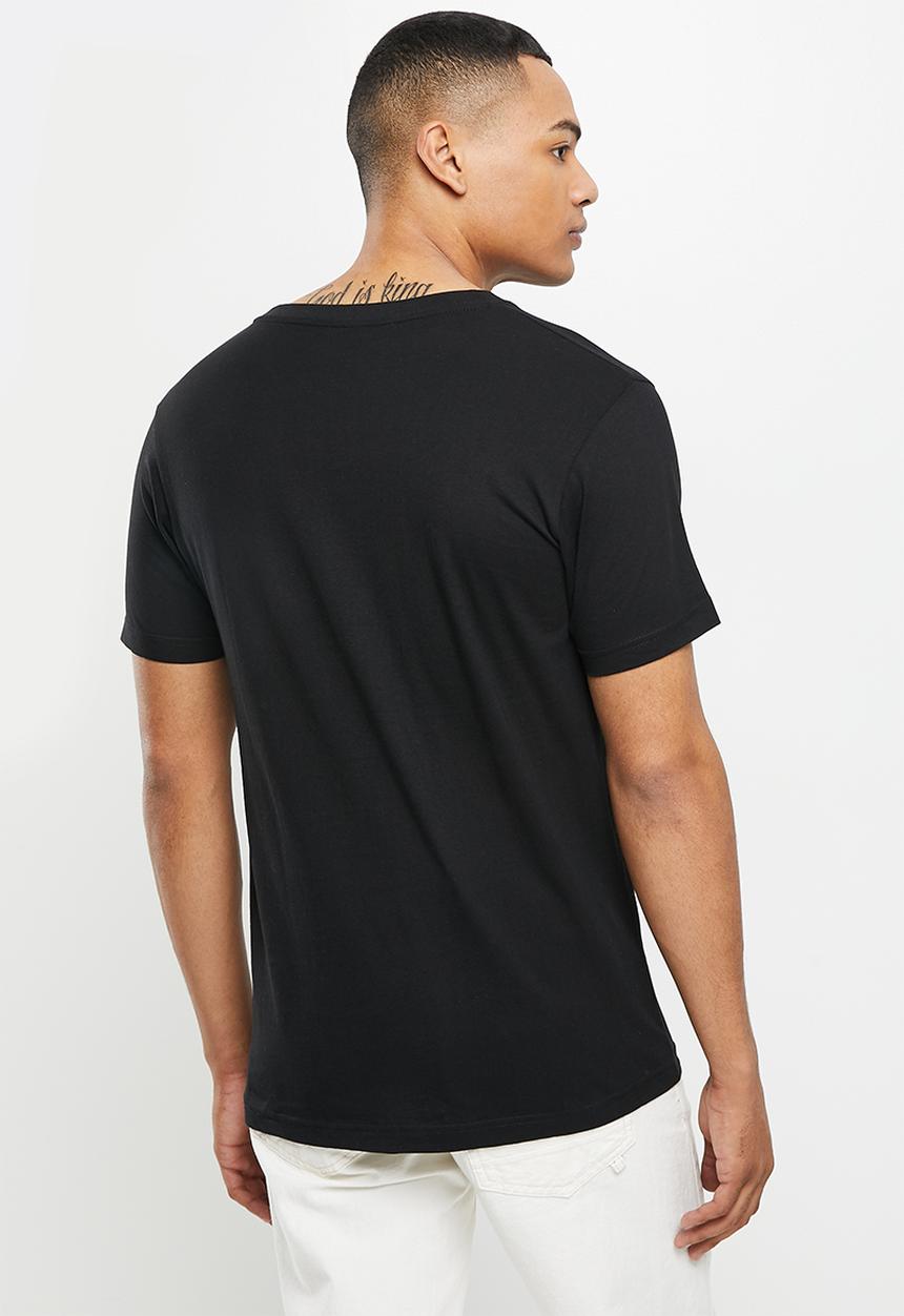 Urban Classics - 2pac changes tee black  - black