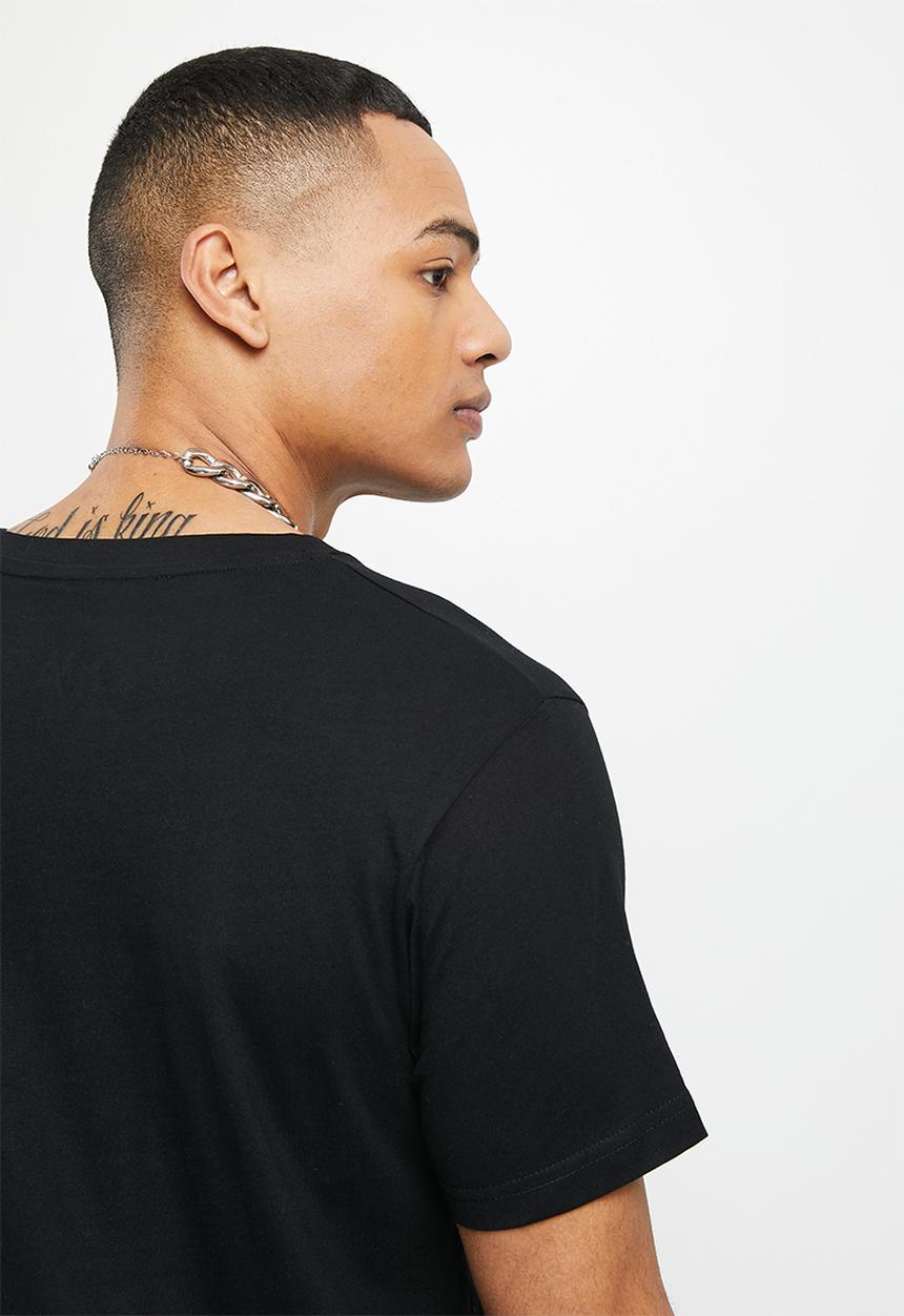 Urban Classics - Tupac retro tee  - black