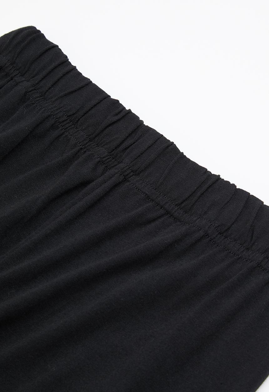 Superbalist - Tee & pant pj set - black