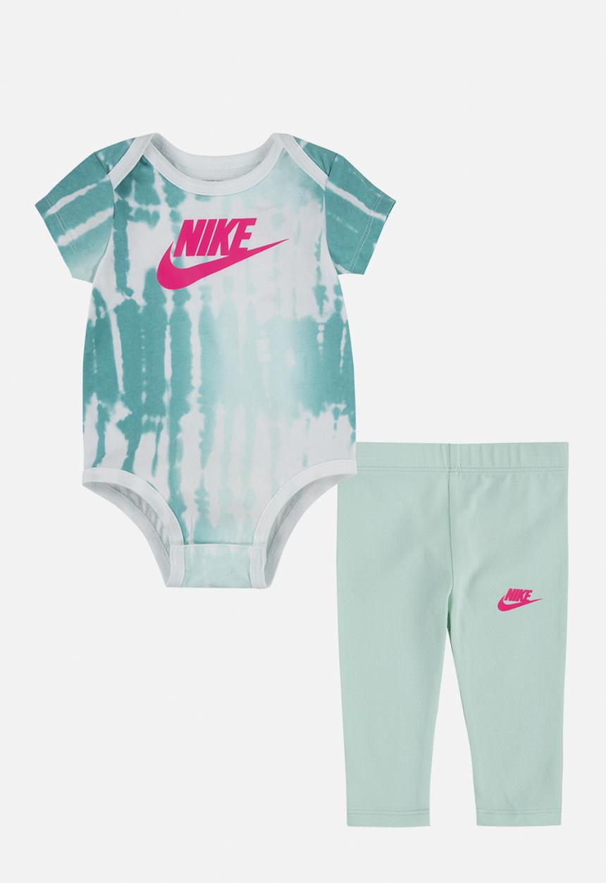 Nike - Nkg craftletics bodysuit pant set - mint foam