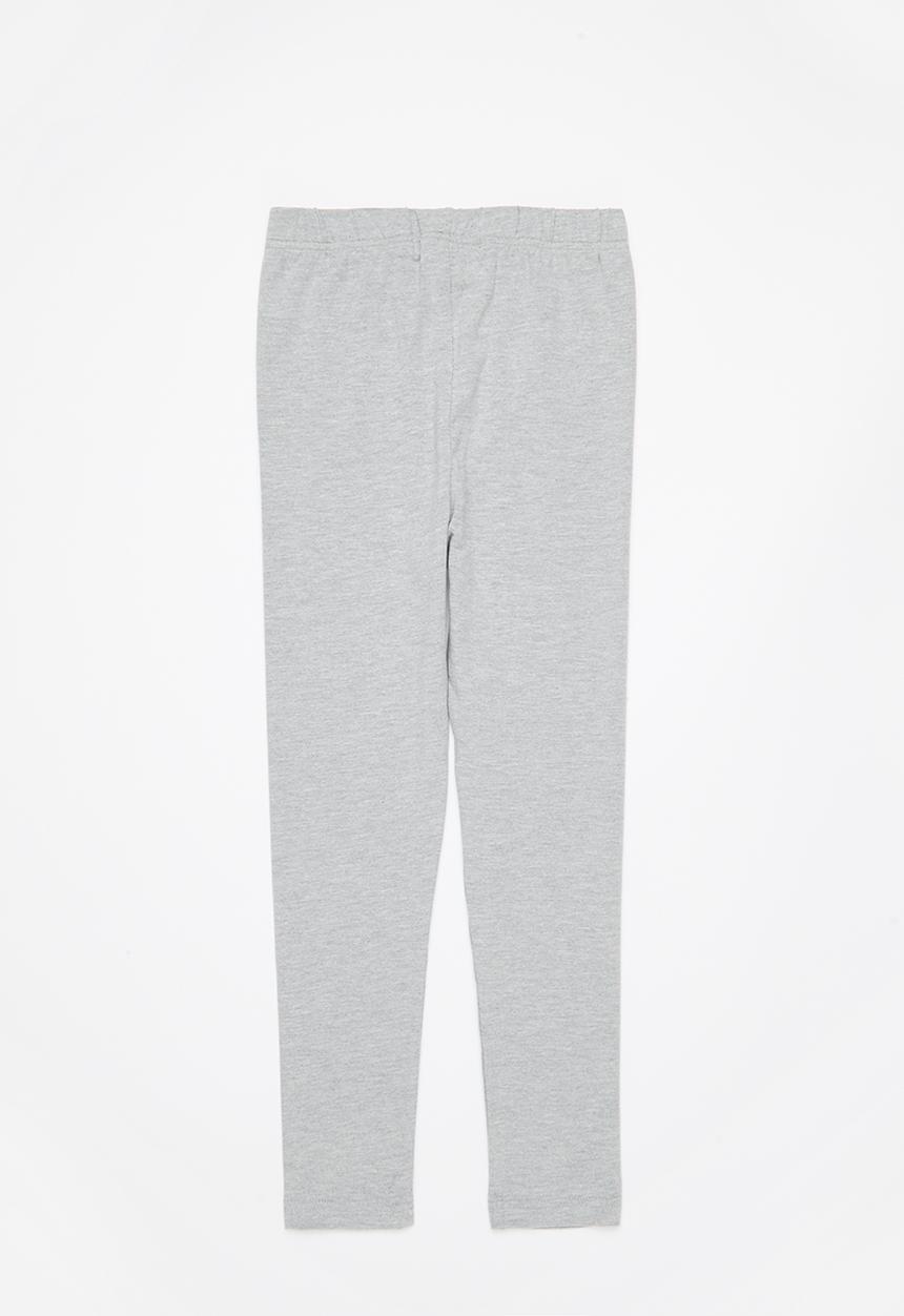 Superbalist - 2 Pack legging - grey & navy