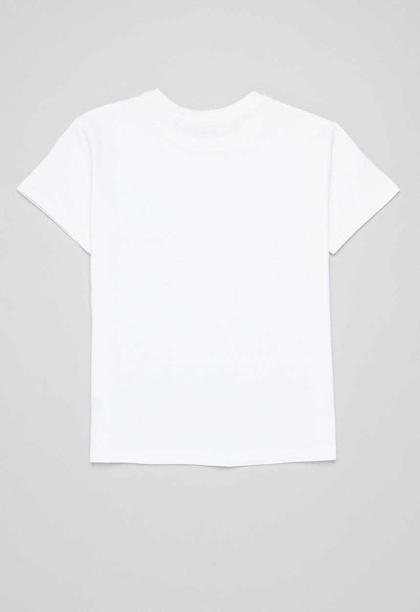 Superbalist - Girls 2 pack plain T-shirt - black & white