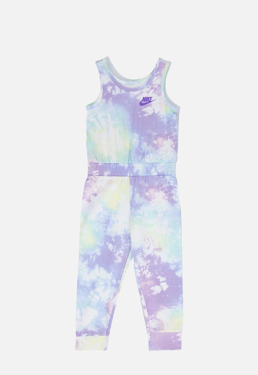 Nike - Nkg wildflower jumpsuit - violet shock