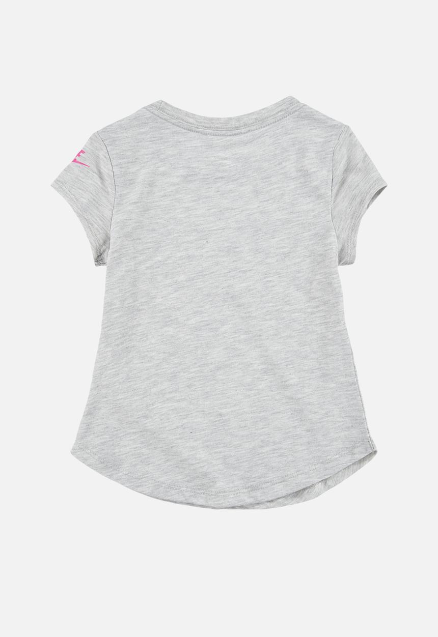 Nike - Nkg short sleeve graphic tee - grey heather