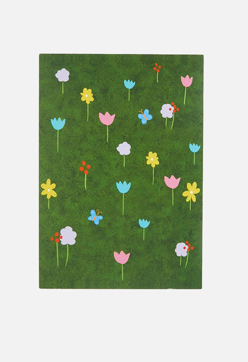 Eden Marais - Field of flowers - wall art print