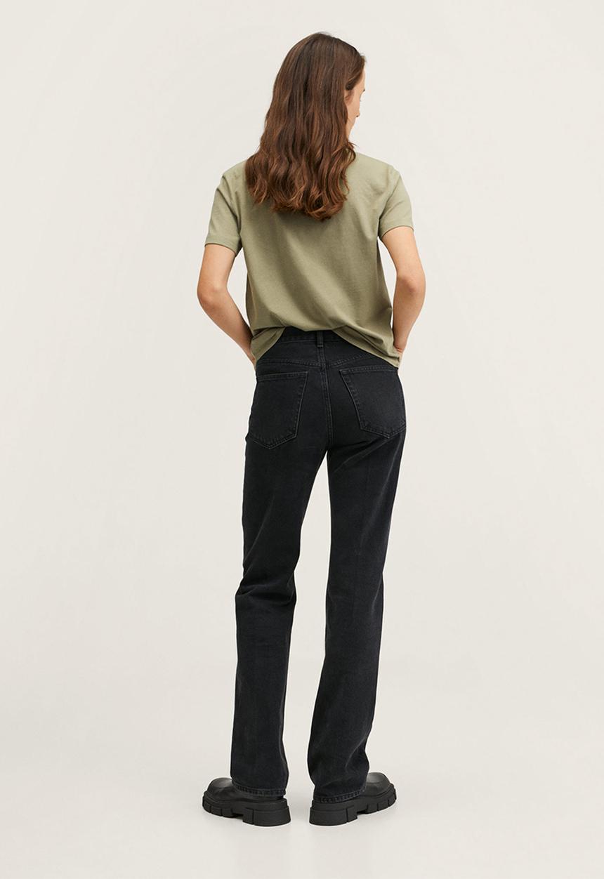 MANGO - T-shirt chalapi - khaki