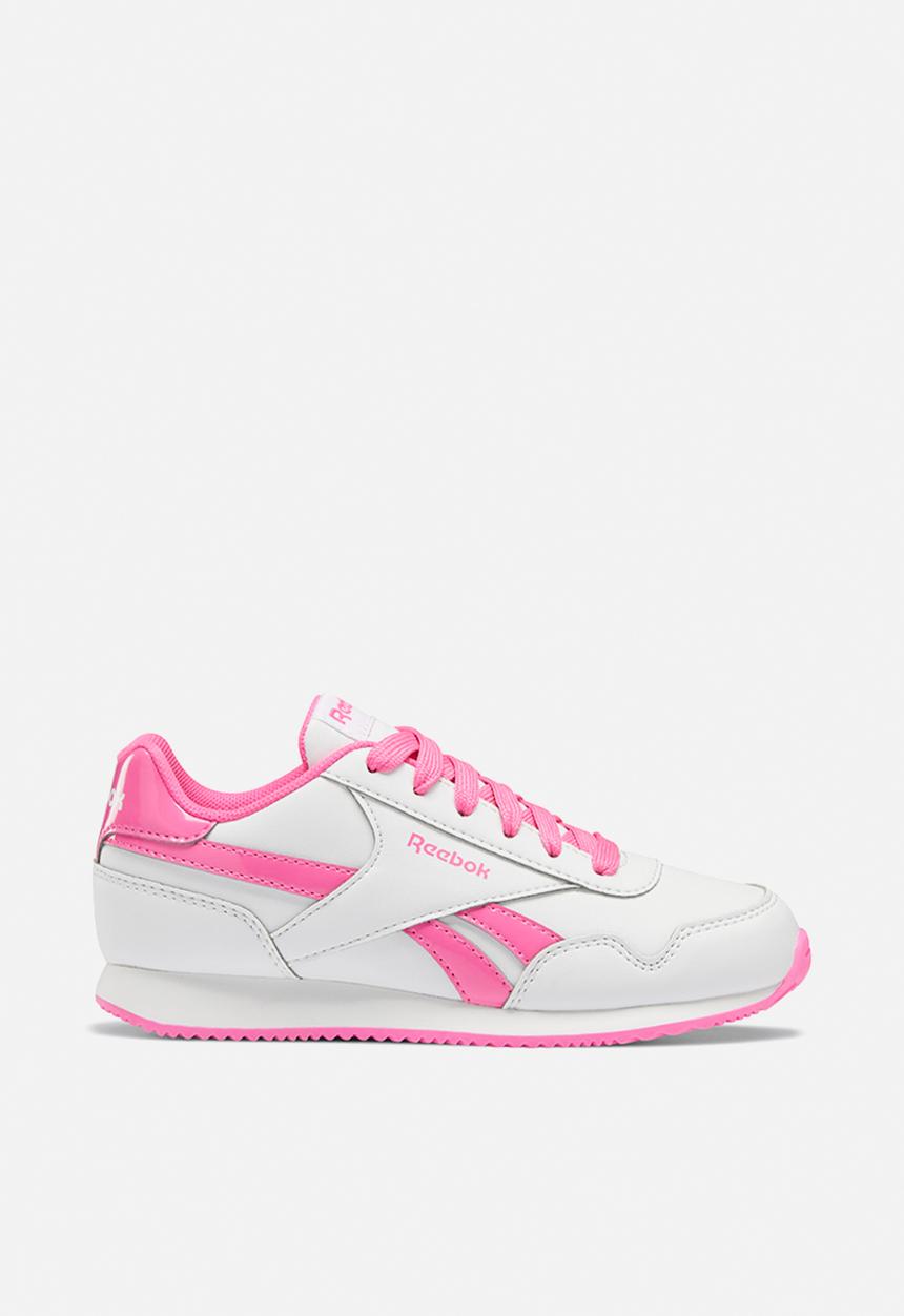 Reebok - Reebok royal cl jog 3.0 - ftwr white/ftwr white/atomic pink