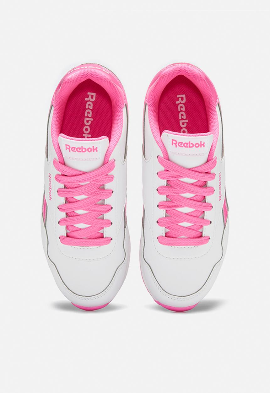 Reebok - Reebok royal cl jog 3.0 - ftwr white/ftwr white/atomic pink