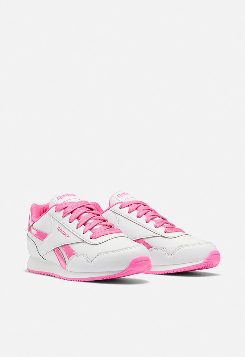 Reebok - Reebok royal cl jog 3.0 - ftwr white/ftwr white/atomic pink