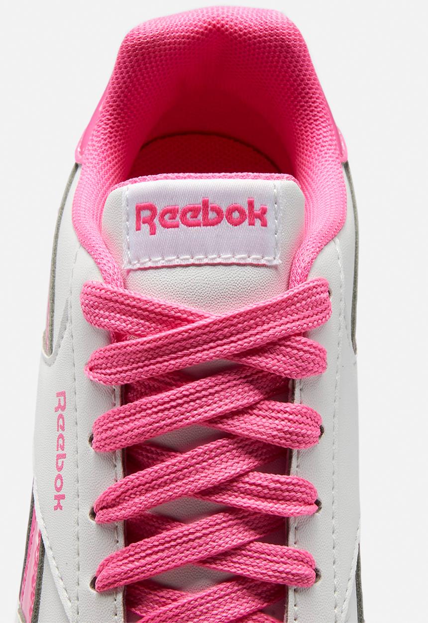 Reebok - Reebok royal cl jog 3.0 - ftwr white/ftwr white/atomic pink