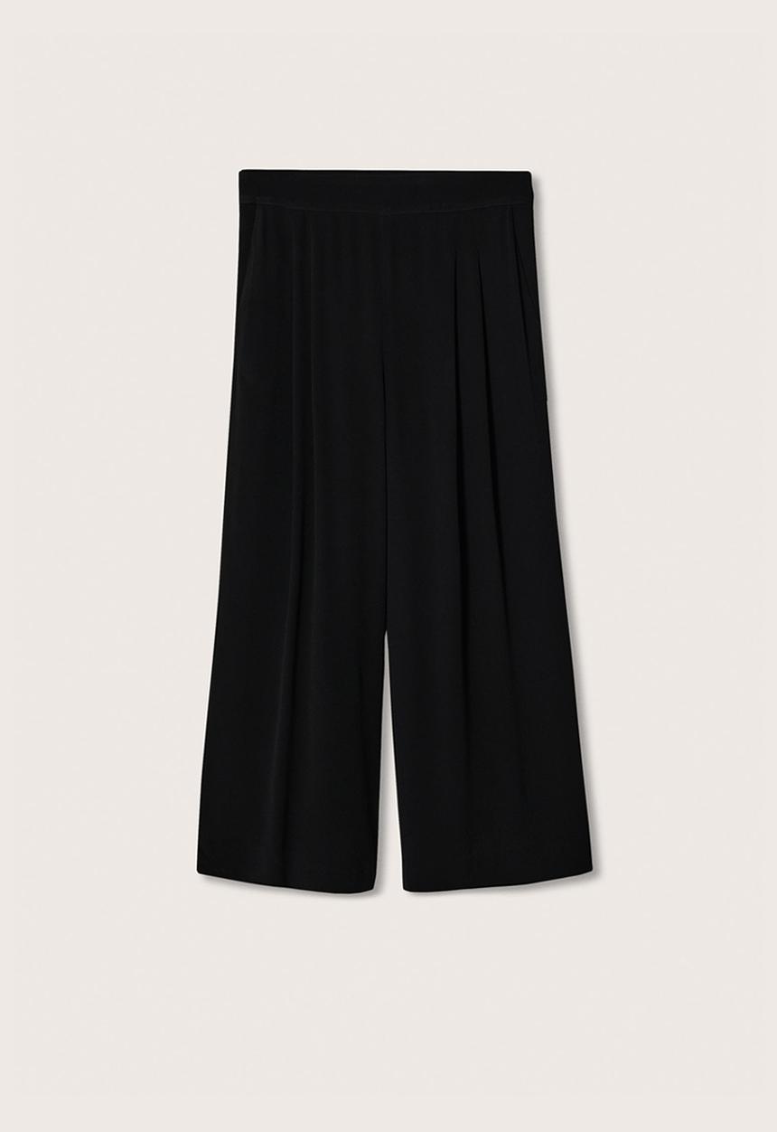 MANGO - Trousers life - black