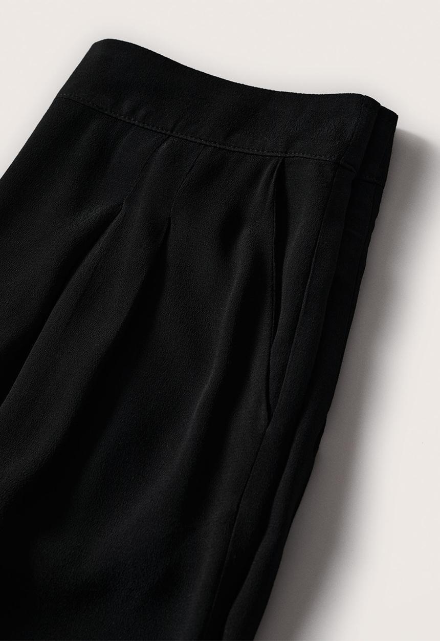 MANGO - Trousers life - black