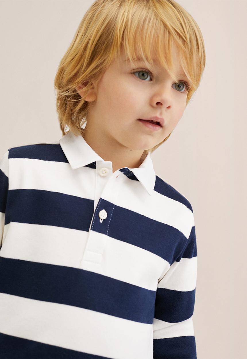 MANGO - Polo shirt campeon - navy