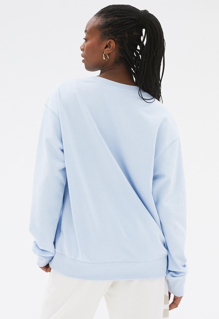 New Balance  - Nb essentials uni-ssentials crew - starlight
