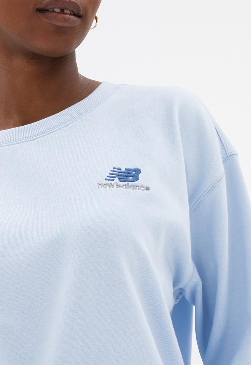 New Balance  - Nb essentials uni-ssentials crew - starlight