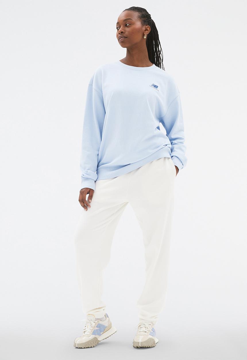 New Balance  - Nb essentials uni-ssentials crew - starlight