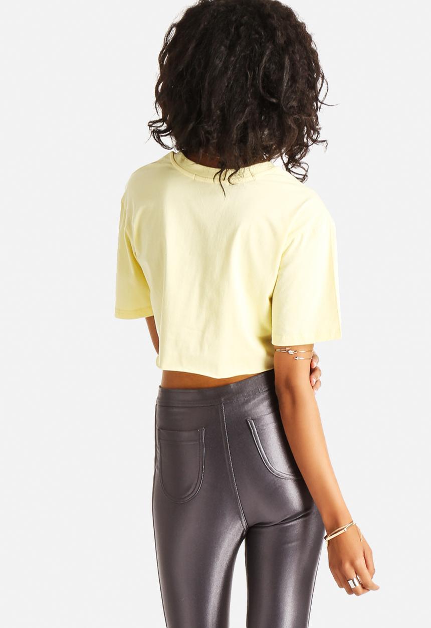 The Lot - Desert Sun Crop Tee