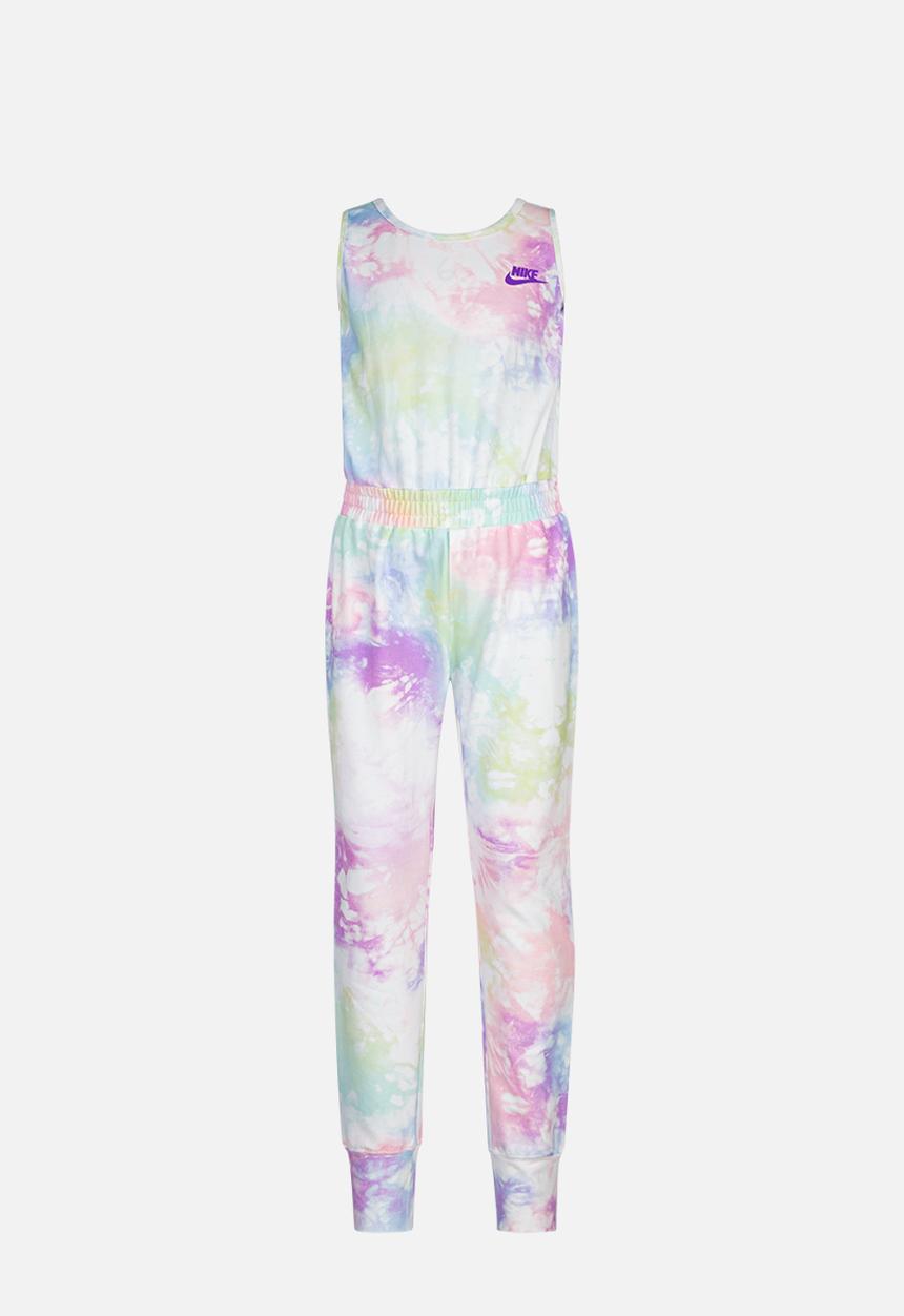 Nike - Nkg wildflower jumpsuit - violet shock