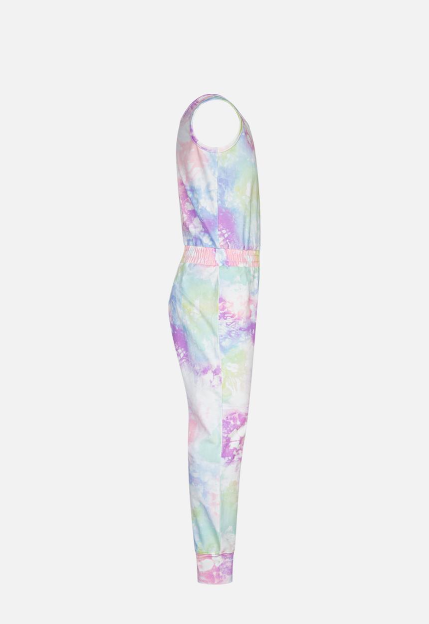 Nike - Nkg wildflower jumpsuit - violet shock