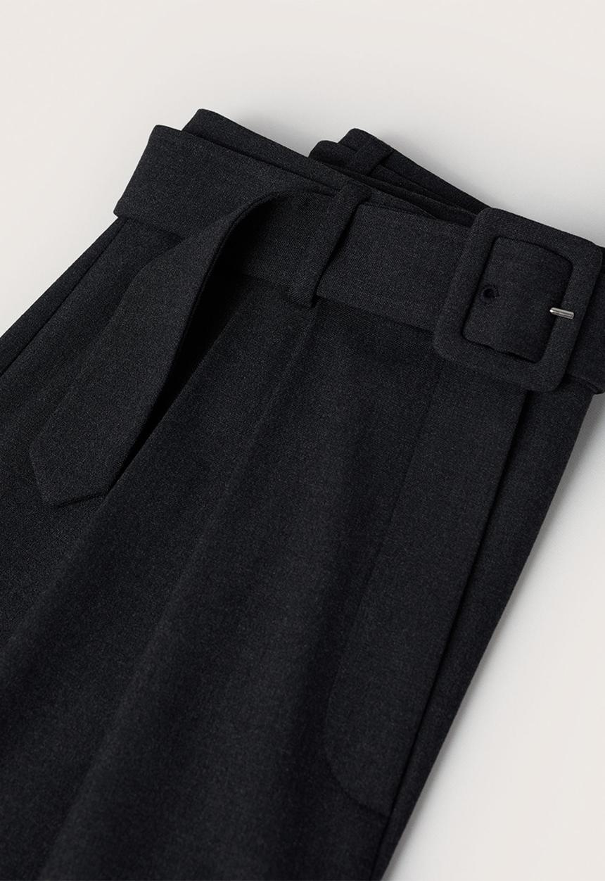MANGO - Trousers singer - dark grey