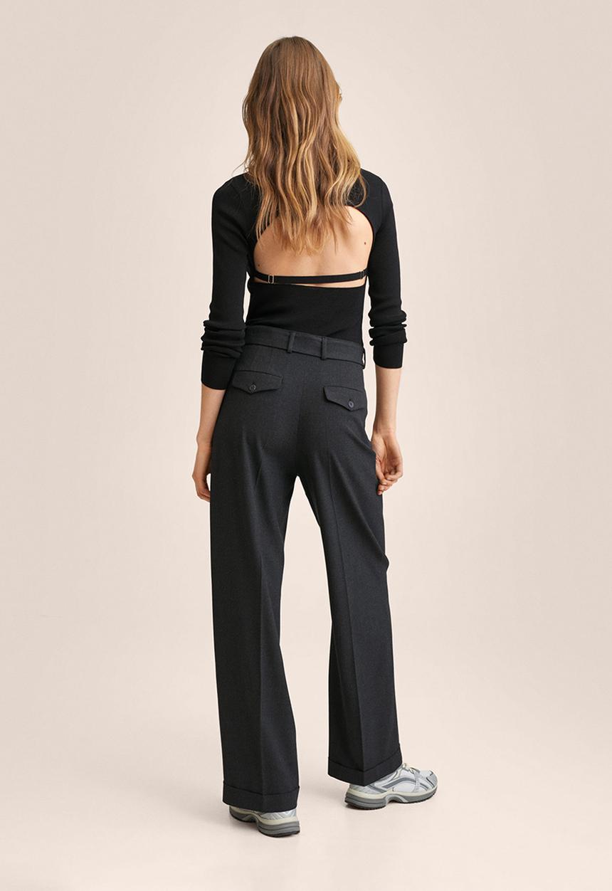 MANGO - Trousers singer - dark grey
